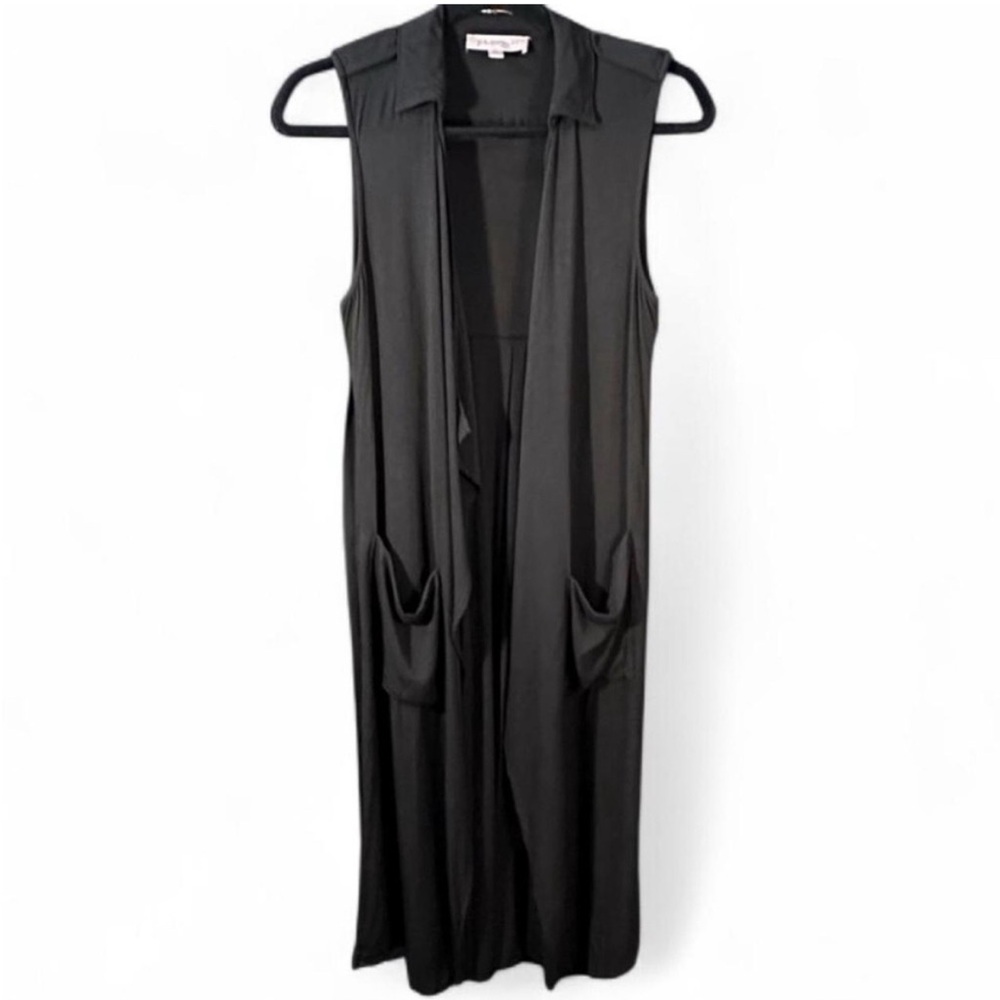 Philosophy Charcoal Gray Vest